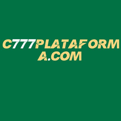 Logo da C777PLATAFORMA